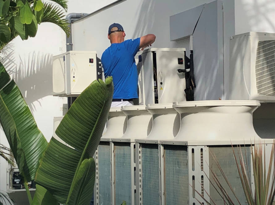 Climatisation Watt.Else Saint-Barth