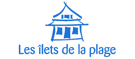 Les îlets de la plage Saint-Barthélémy